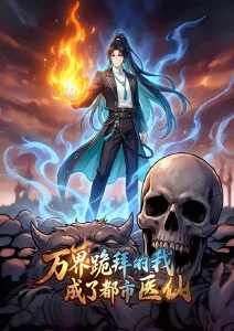 暗黑猎奇漫画《舌下之月》封面